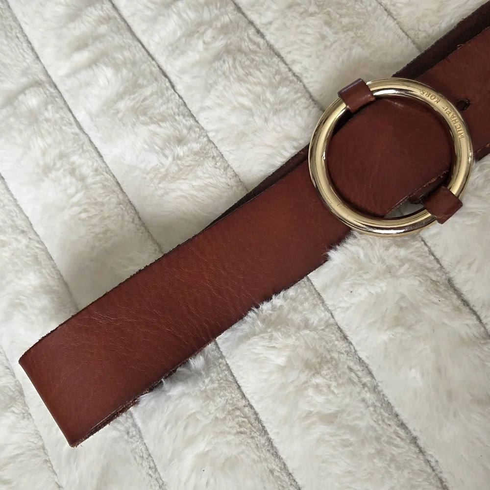 MICHAEL Michael Kors genuine leather